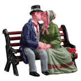 Lemax Caddington Village Lighted Buildings Lemax The Kiss Decoration